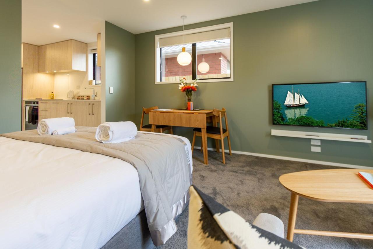 Luxury Escape For 2, Single Level Studio, Papanui Christchurch Esterno foto