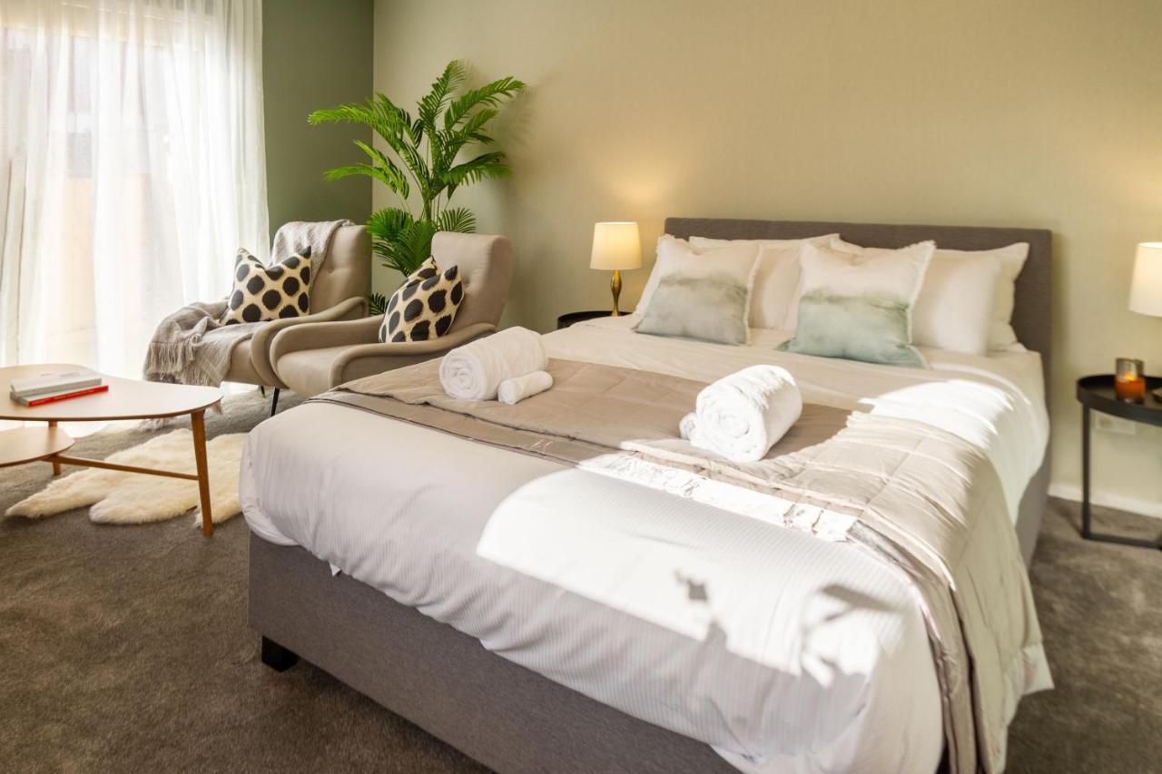 Luxury Escape For 2, Single Level Studio, Papanui Christchurch Esterno foto
