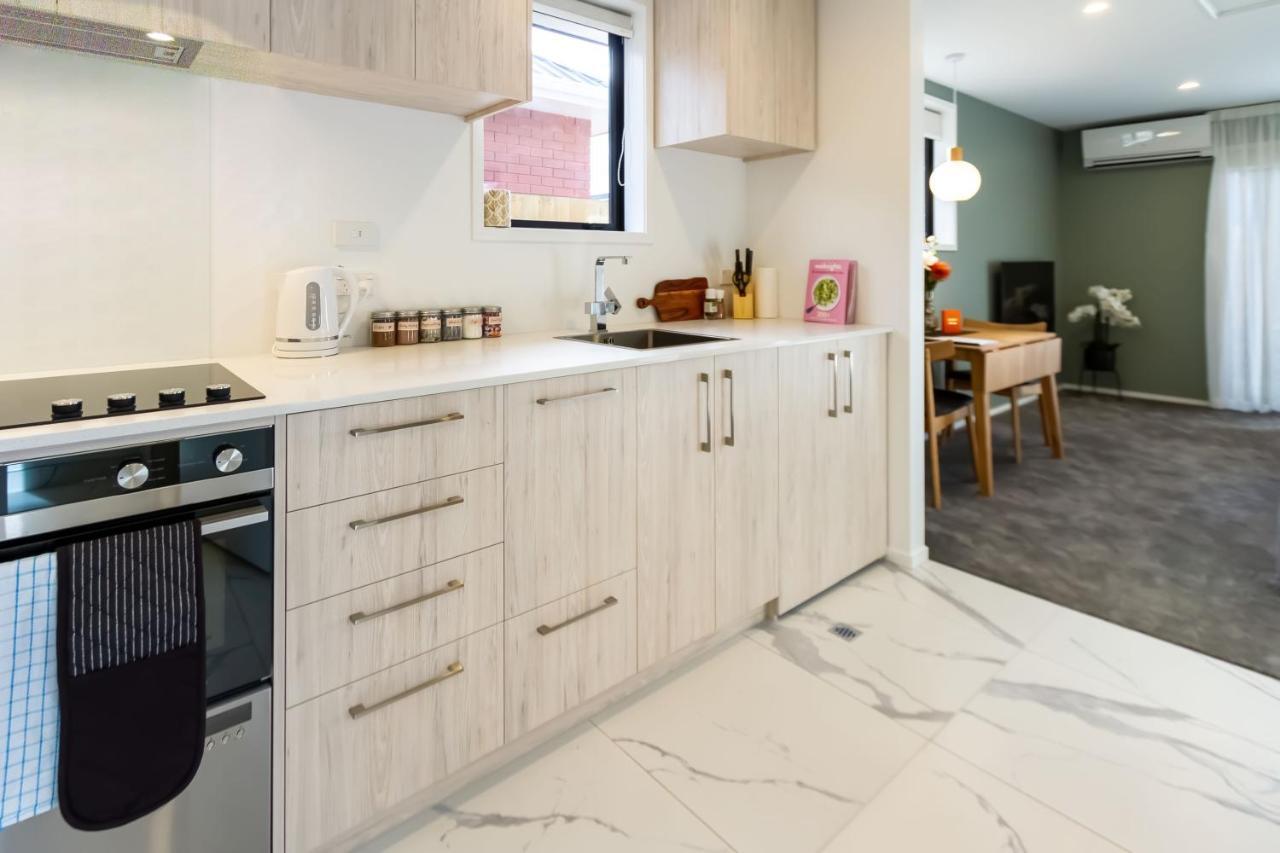 Luxury Escape For 2, Single Level Studio, Papanui Christchurch Esterno foto